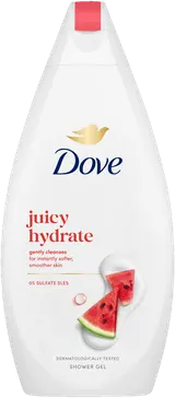 Dove Juicy Hydrate sprchový gel