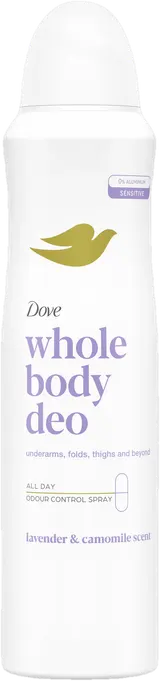 Dove Levandule & Heřmánek deodorant sprej na celé tělo