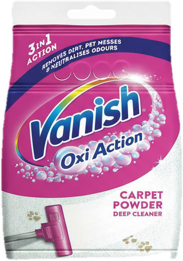 Vanish Oxi Action prášek na čištění koberců