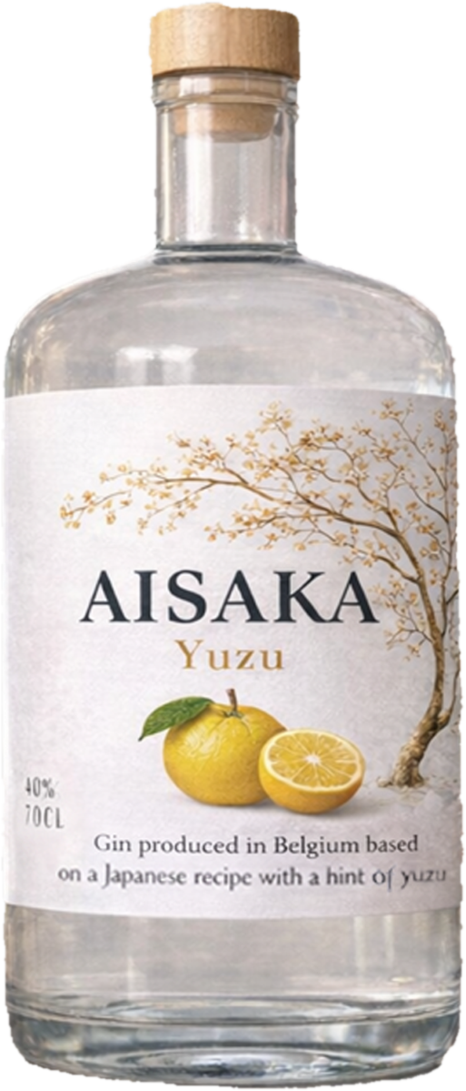 Aisaka Gin Yuzu 40% obj.