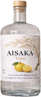 Aisaka Gin Yuzu 40% obj.