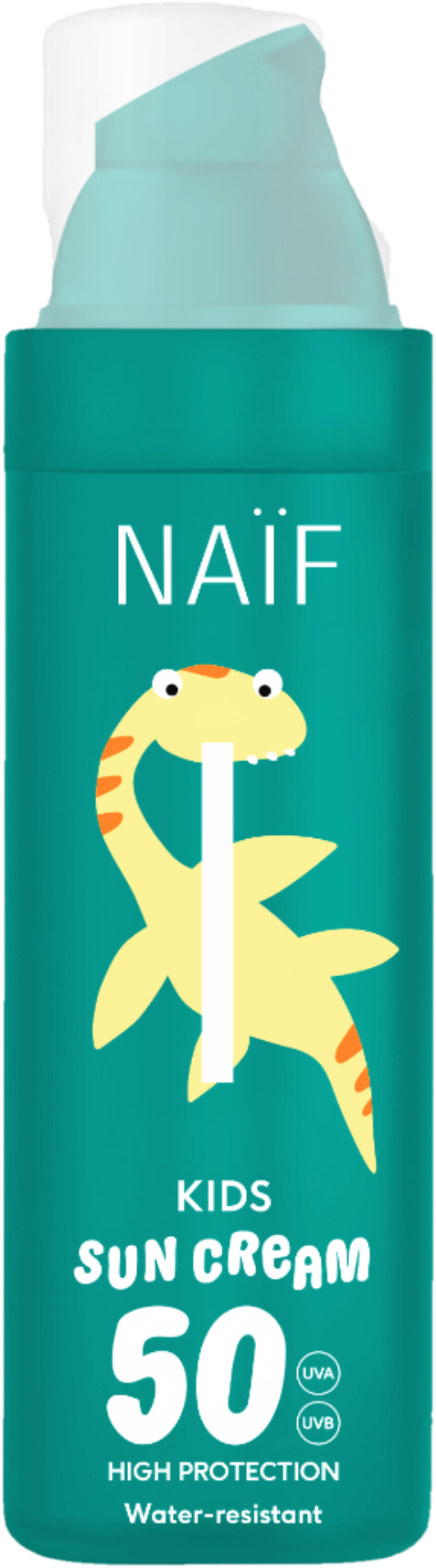 NAÏF Kids Dětský ochranný krém na opalování SPF 50