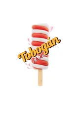 Tobogán Zmrzlina Jahoda 80 ml