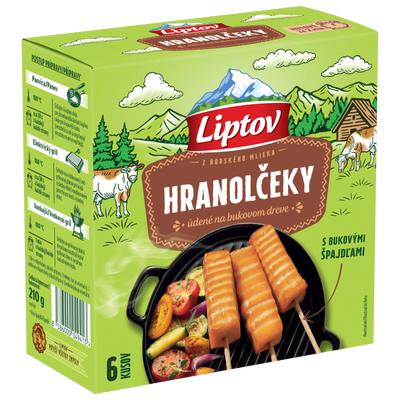 Liptov Hranolčeky na gril