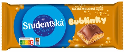 ORION Studentská pečeť Bublinky, mléčná s karamelovou příchutí