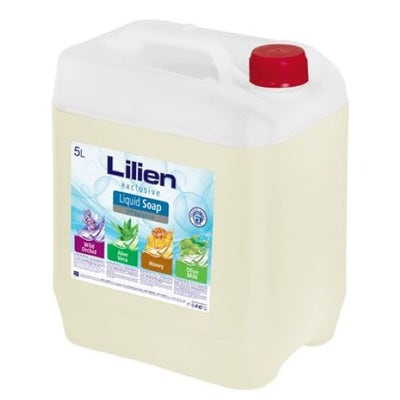 Lilien Krémové tekuté mýdlo Olive Milk