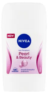 Nivea Pearl & Beauty Stick tuhý antiperspirant