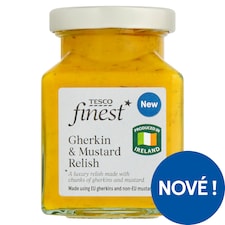 Finest Omáčka s nakládanými okurkami a hořčicí 190g