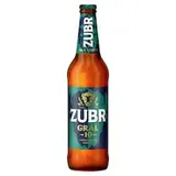Zubr Grál světlé výčepní pivo 0,5l