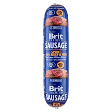 Brit Premium Sausage kompletní krmivo pro psy 800g