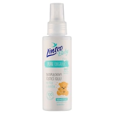 Linteo Baby Bezoplachový čisticí olej na tělo a zadeček 100ml