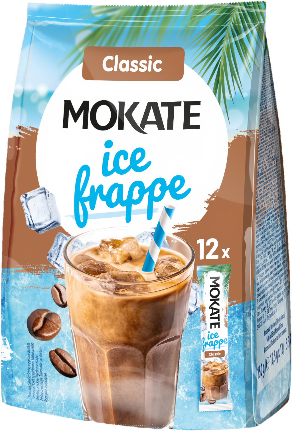 Mokate Classic Ice frappe