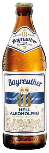 Bayreuther Hell Alkoholfrei sklo