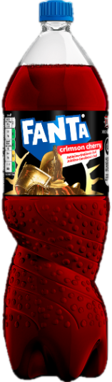Fanta Jablečno-třešňová chuť