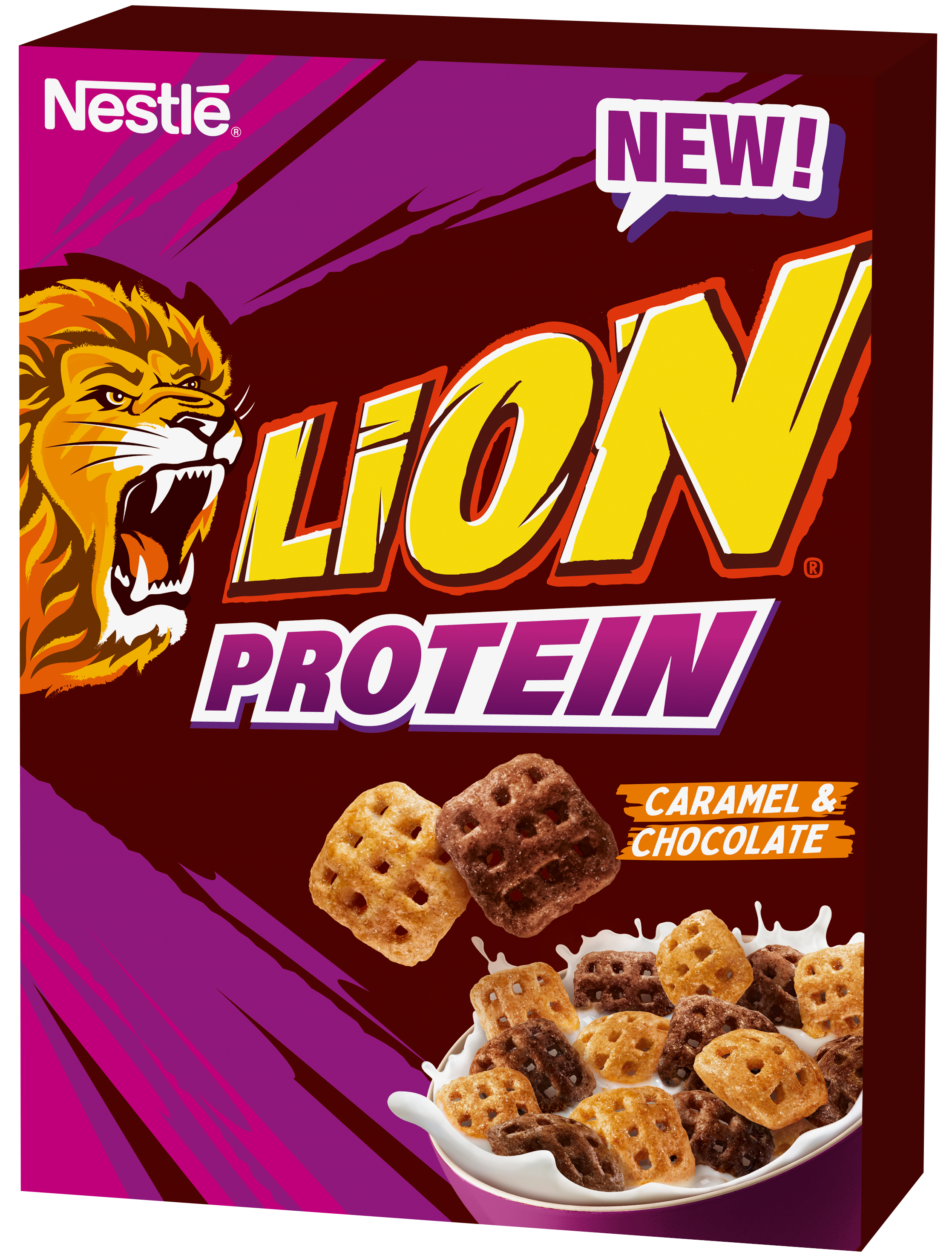Nestlé Lion Protein cereálie