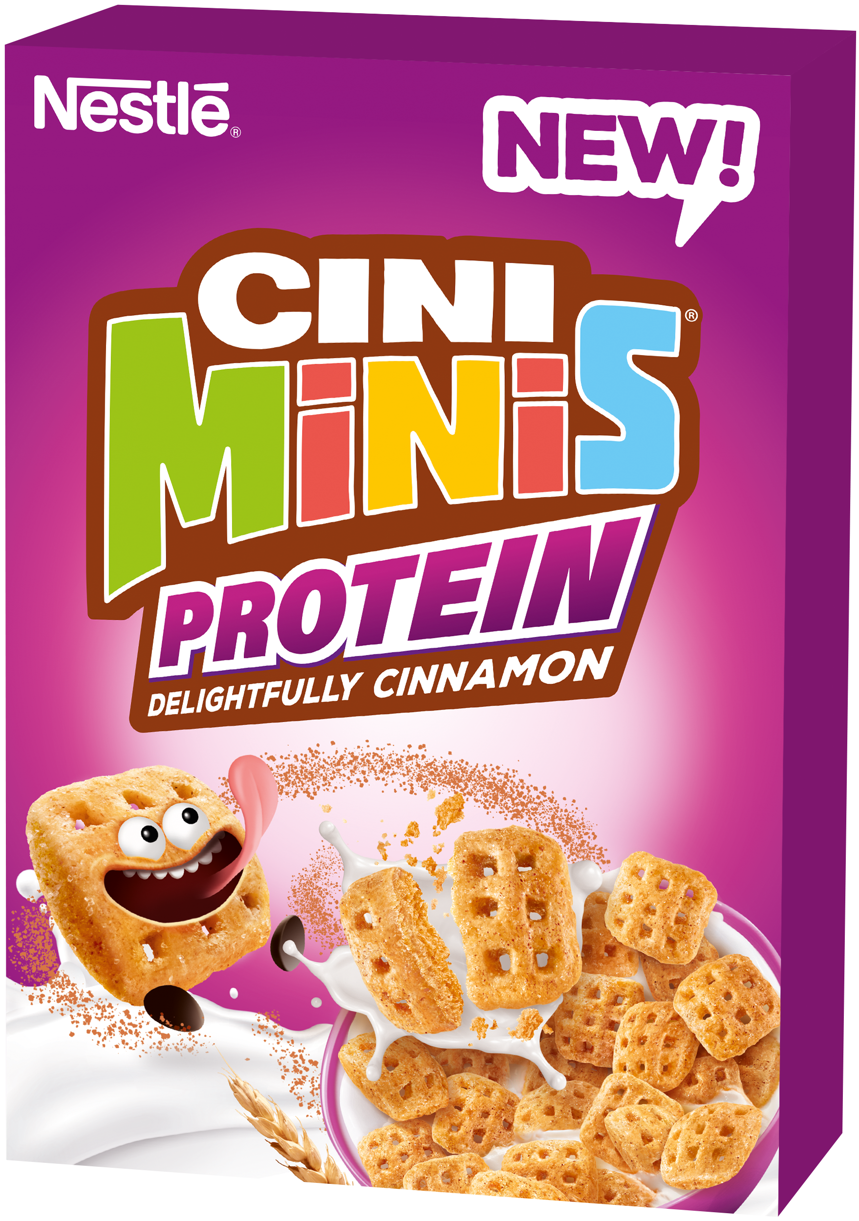 Nestlé Cini Minis Protein cereálie