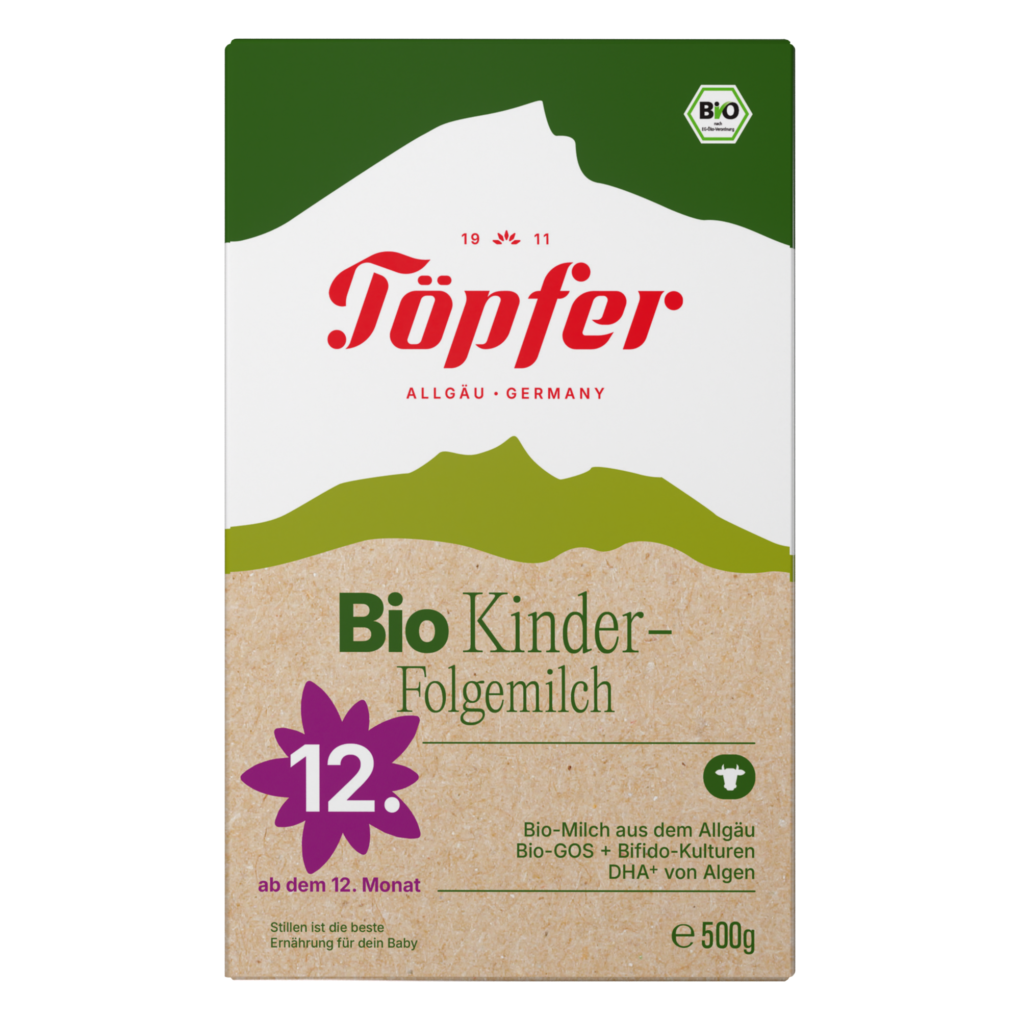 Töpfer BIO 4 batolecí mléko