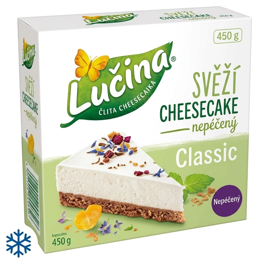 Lučina Cheesecake classic