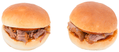 Čerstvě nakrájeno Bulka trhané vepřové 2x55g