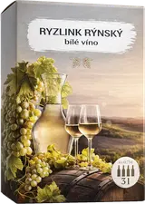 Vinný dům Bzenec Ryzlink Rýnský  Bag in Box