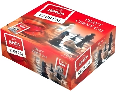 Jemča Klub čaj černý