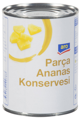 ARO Ananas kousky