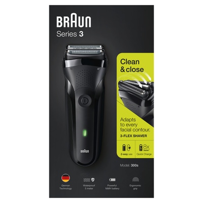 Braun Series 3 300 Elektrický holicí strojek pro muže