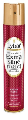 Lybar Lak na vlasy extra silně tužící