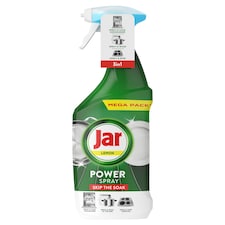Jar Power Spray, 3v1, Víceúčelový Sprej Na Nádobí A Do Kuchyně, Citronová Vůně, 800 ml