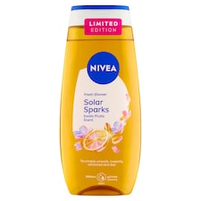 Nivea Solar Sparks Osvěžující sprchový gel 250ml