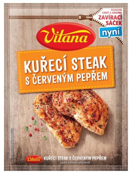 Vitana Kuřecí steak s červeným pepřem