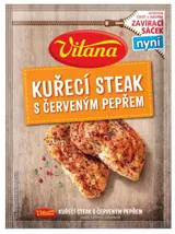 Vitana Kuřecí steak s červeným pepřem
