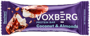 Voxberg Proteinová tyčinka s kokosem v mléčné čokoládě