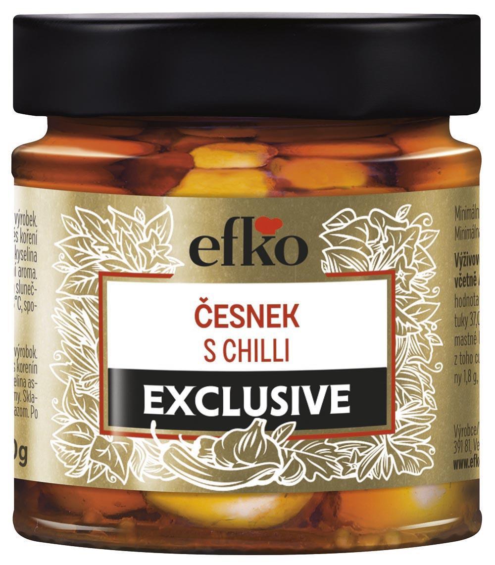 Efko Exclusive Česnek s chilli