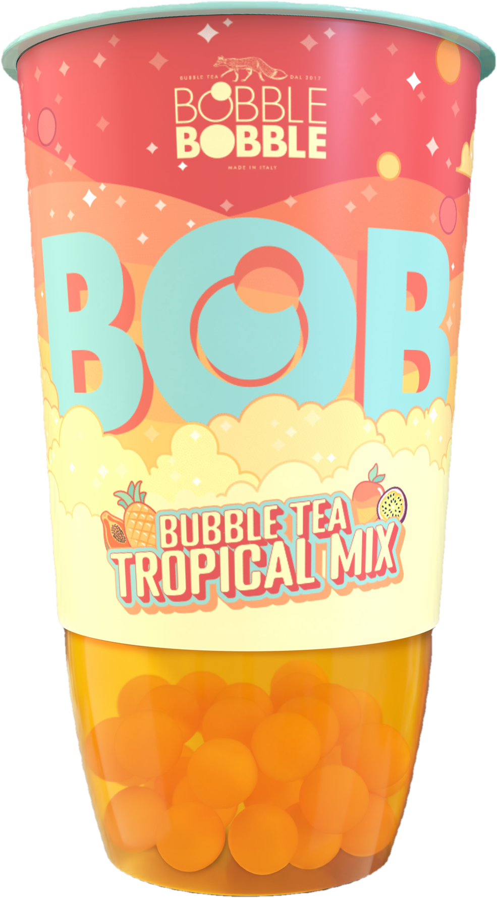 Bobble Bobble Bob Bubble tea tropical mix
