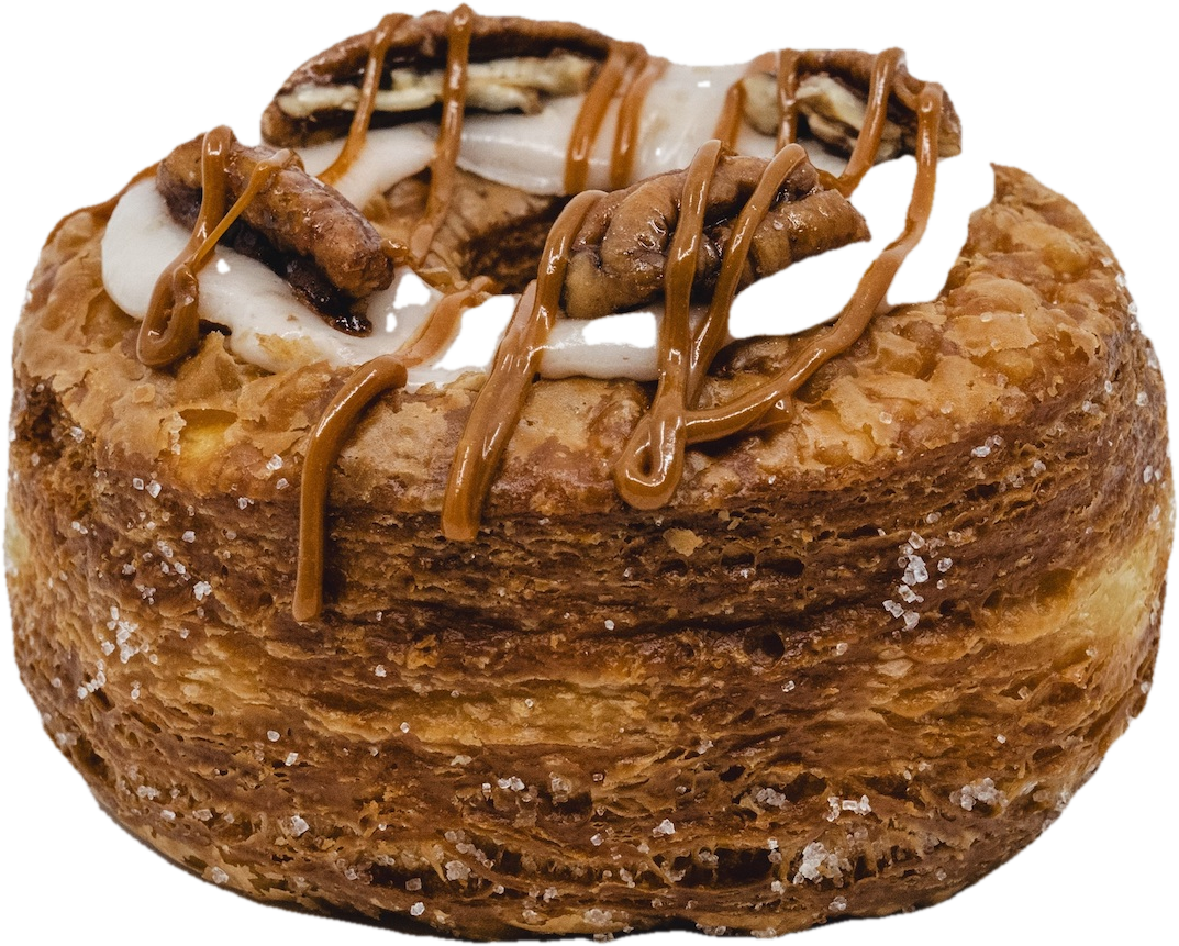 Oh Deer Bakery Crobliha Pecan caramel