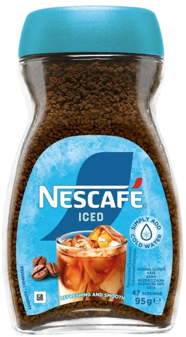 Nescafé Iced Instantní káva pro ledovou kávu