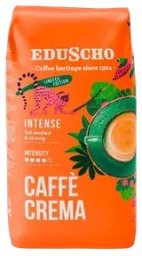 Eduscho Caffé Crema Intense zrnková káva