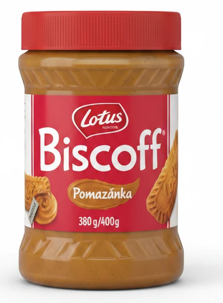 Lotus Biscoff Pomazánka
