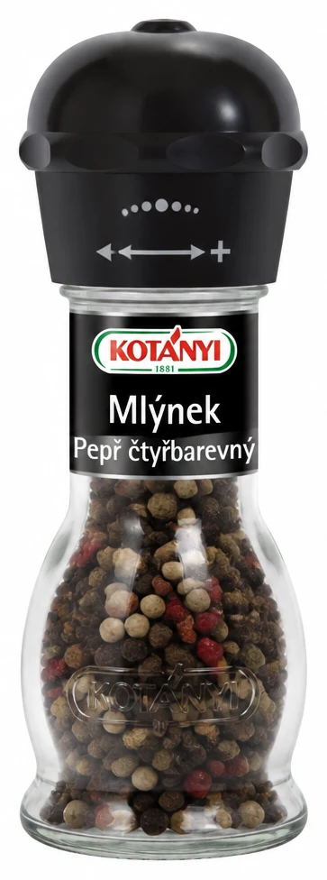 Kotányi Mlýnek Pepř čtyřbarevný