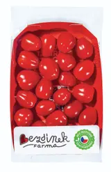 Rajčata cherry na stonku Hranáček 250 g