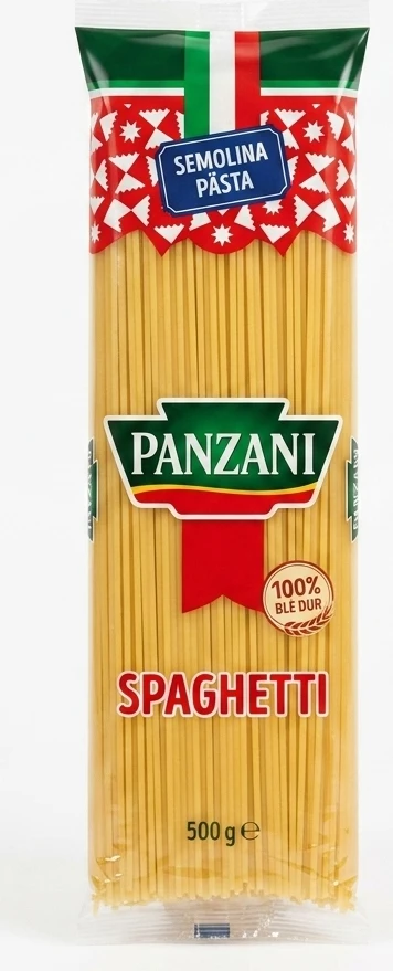 Panzani Semolinové těstoviny