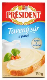 PRÉSIDENT Tavený sýr