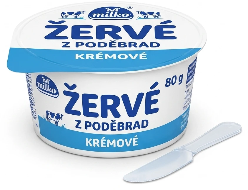 Milko Žervé termizovaný sýr