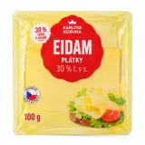 Eidam Karlova Koruna plátky 30%