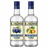Moravská švestka, hruška R. Jelínek