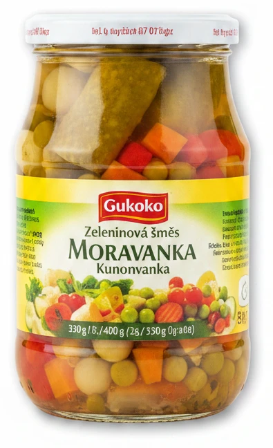Zeleninová směs Moravanka, Kunovanka