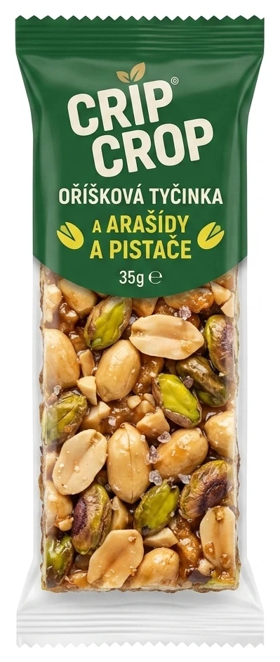 Oříšková tyčinka Crip Crop