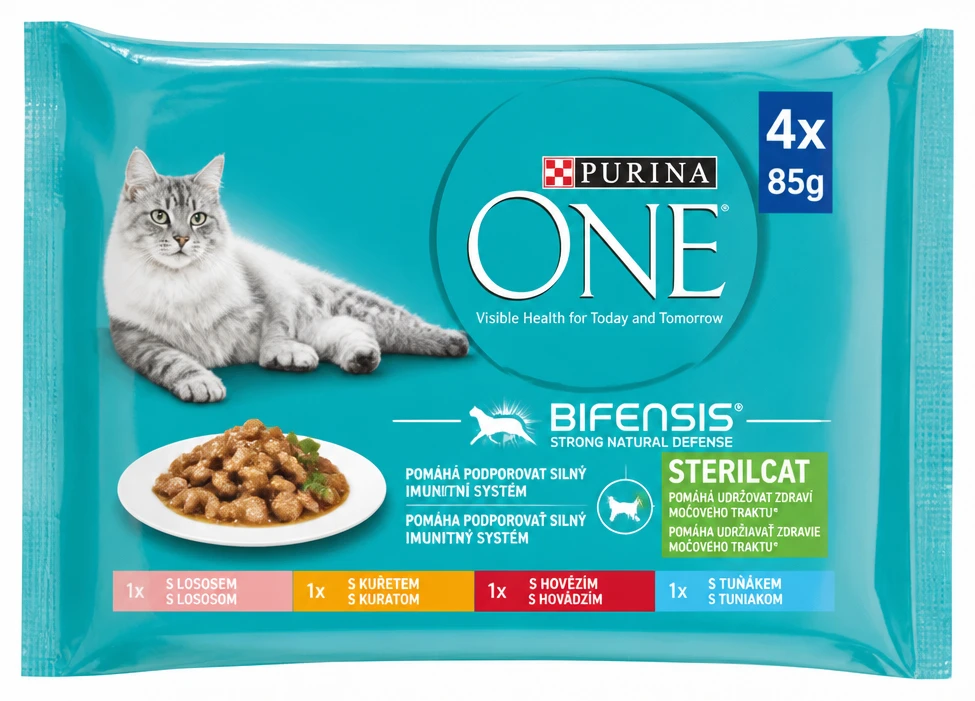 Kapsičky pro kočky Purina One