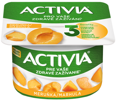 Activia Probiotický jogurt meruňka